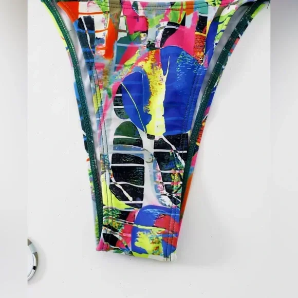 Shien 4 piece bikini set, NWT - Picture 6 of 7